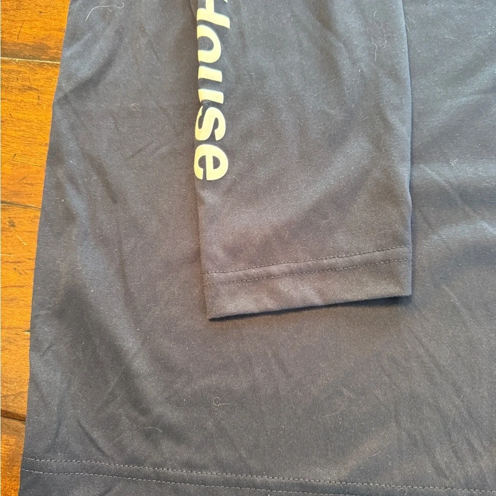 Men's Treehouse Brewing Navy Long Sleeve T-Shirt- Size XL - Picture 11 of 11